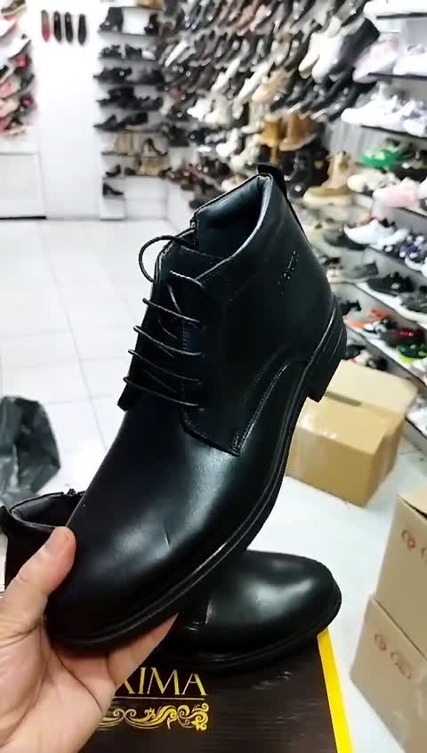 مدل ماکسیمانیم بوت مردانه تمام چرم 