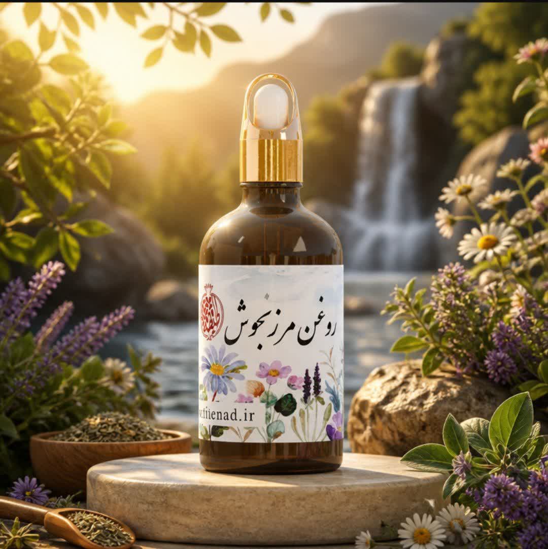 روغن مرزنجوش
