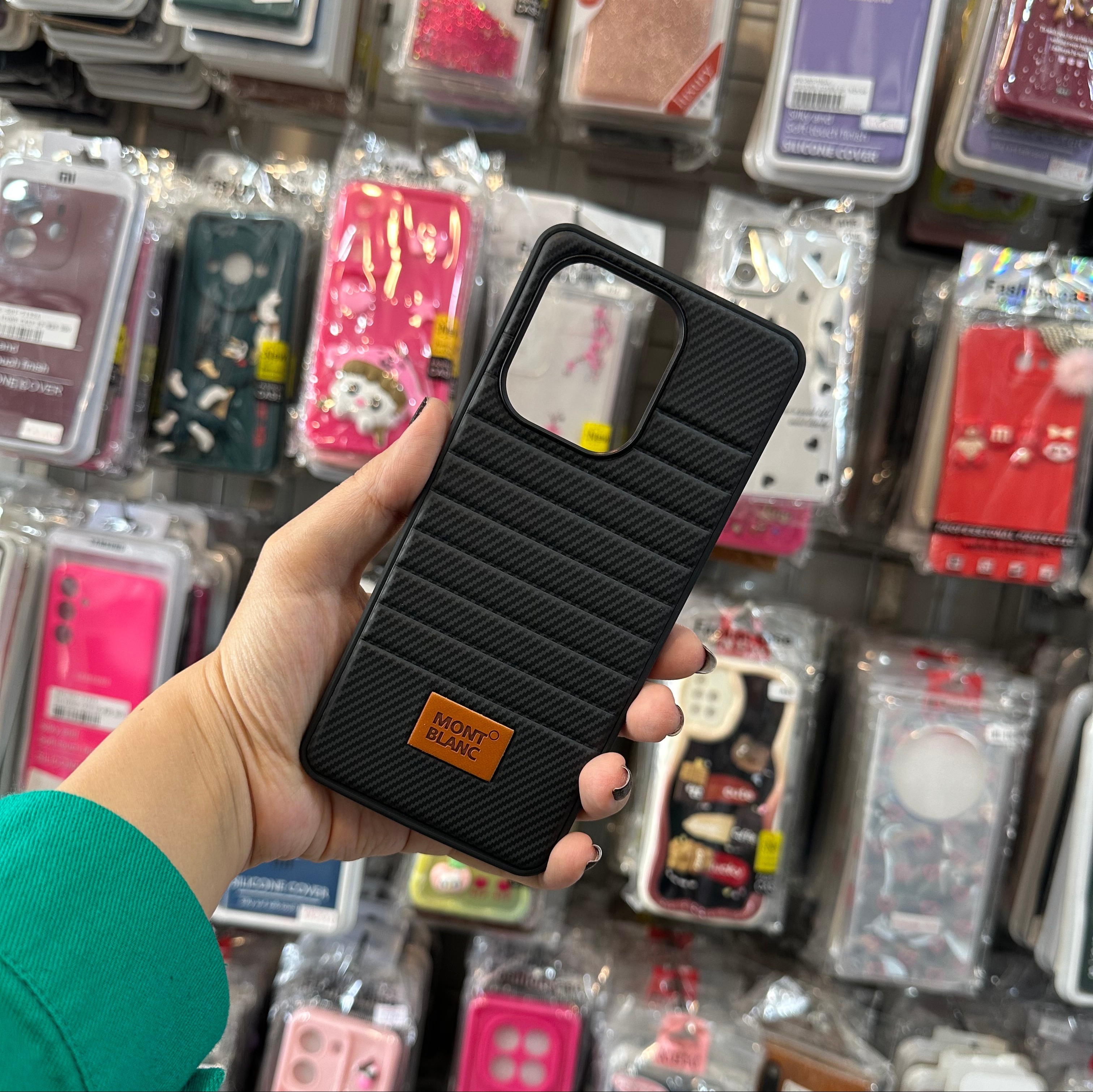 گارد NOTE13.4G شیائومی مدل کربنی رنگ مشکی