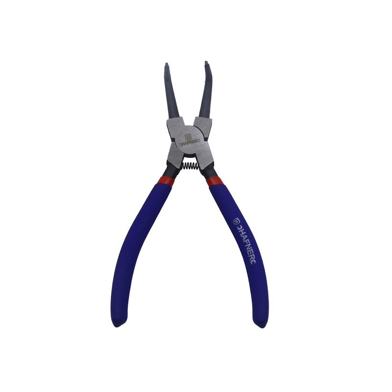 انبر خار جمع کن هافنر مدل سر کج کد YP-JK-175MM سایز 7 اینج