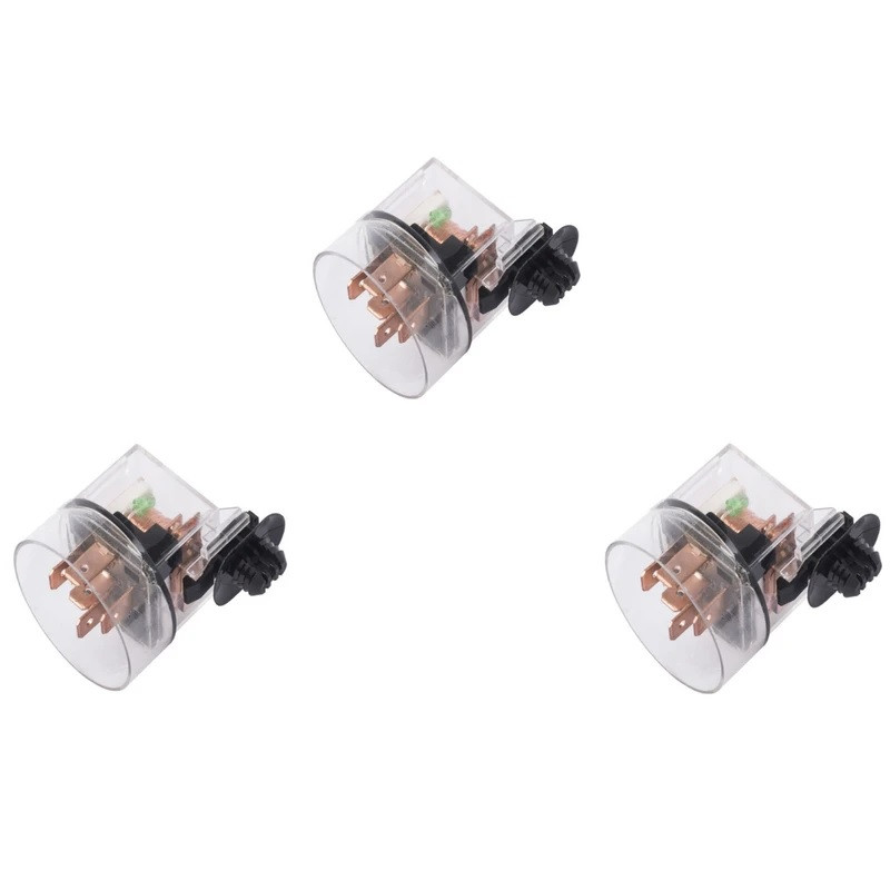 رله فن خودرو مدل GPS 80A مناسب برای پژو 405 مجموعه 3 عددی