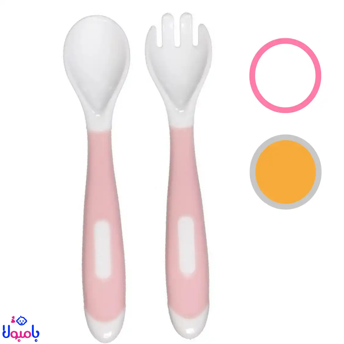 ست قاشق و چنگال کودک بیبی لند 6ماه به بالا کد281