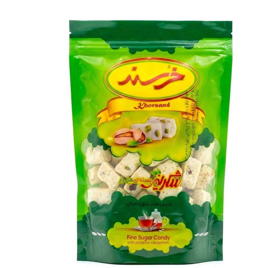 شکر پنیر هل دار خرسند 250 گرم
