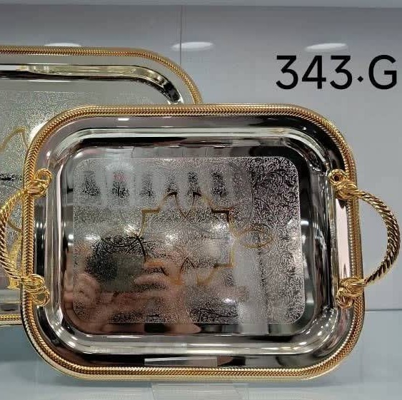 ست سینی دوتایی گرد lowen home 343G