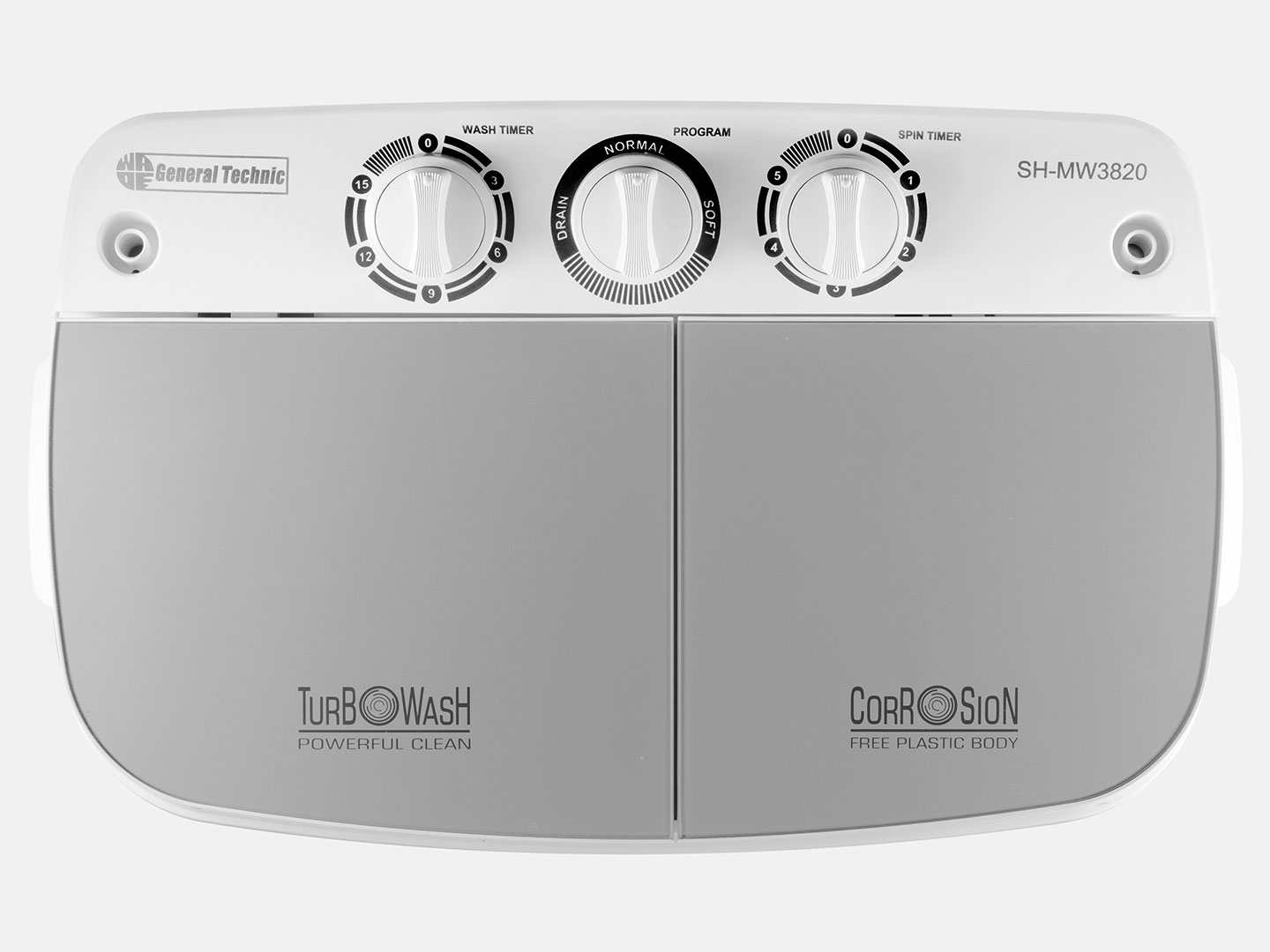 مینی واش جنرال تکنیک مدل SH-MW 3820 Silver