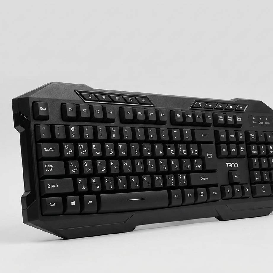 کیبورد تسکو مدل TK 8042