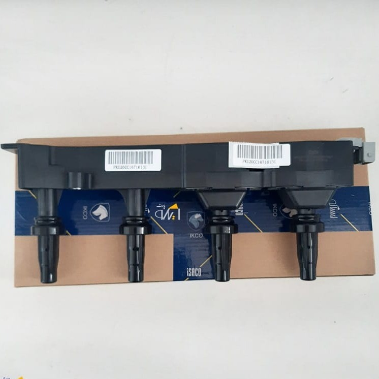 کویل پژو 206 تیپ 5 شرکتی ایساکو