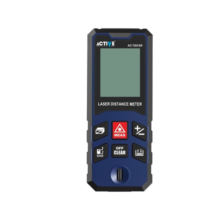 متر لیزری 100 متری نور سبز اکتیو مدل AC-7201GR