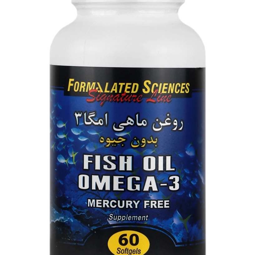 پرل امگا 3 فورمولا ساینس Formolated Sciences ارسال به کل ایران رایگان