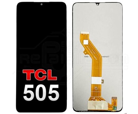 تاچ و ال سی دی تی سی ال TCL 505 اقساطی + مهلت تست