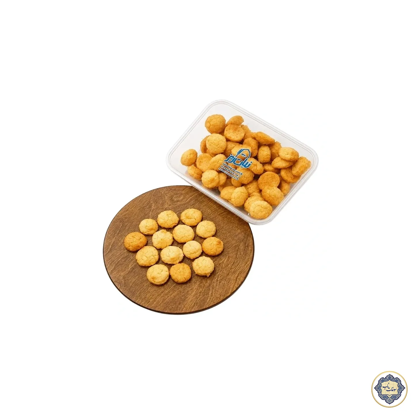 شیرینی نارگیلی ریز نبات ریز - 350 گرم