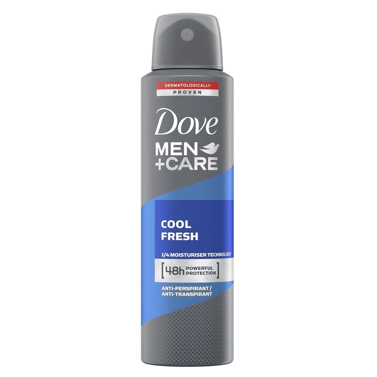 اسپری ضد تعریق مردانه داو Dove Cool Fresh حجم 150 میل