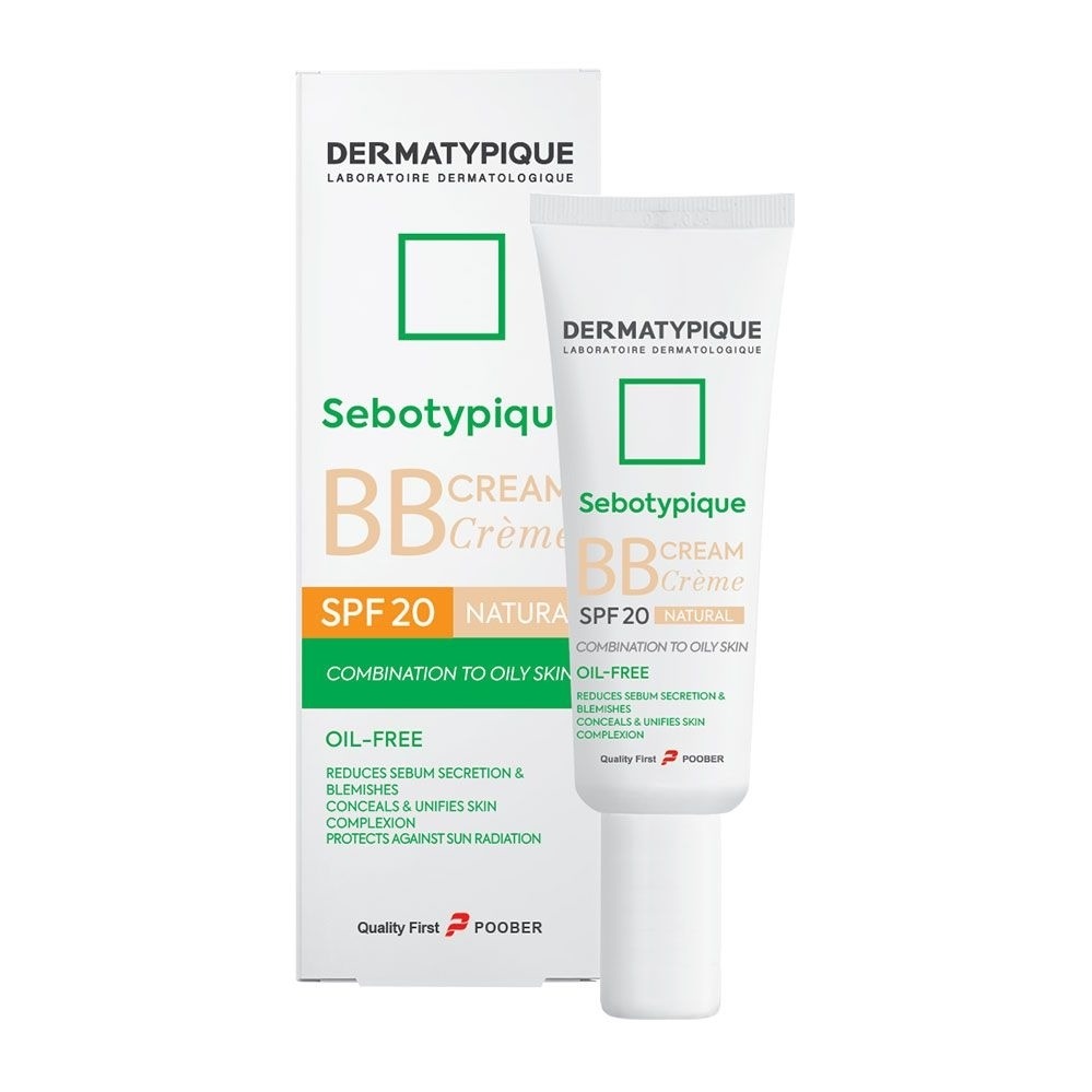 بی بی کرم SPF20 رنگ طبیعی درماتیپیک 30 میل