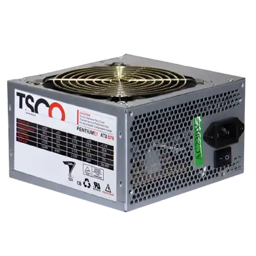 منبع تغذیه کامپیوتر تسکو مدل TSCO TP-570N