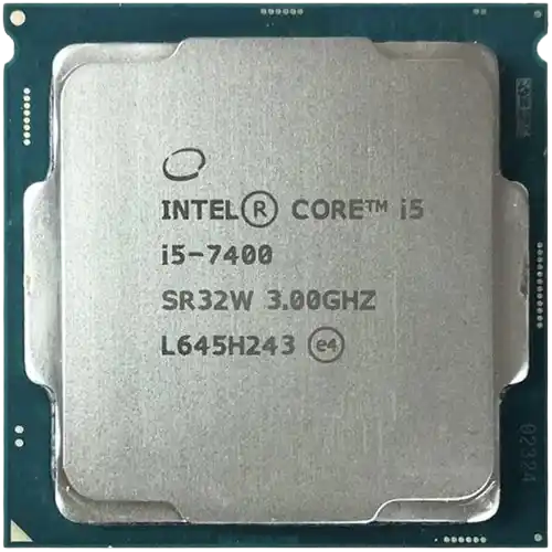 پردازنده کامپیوتر اینتل مدل Core i5-7400