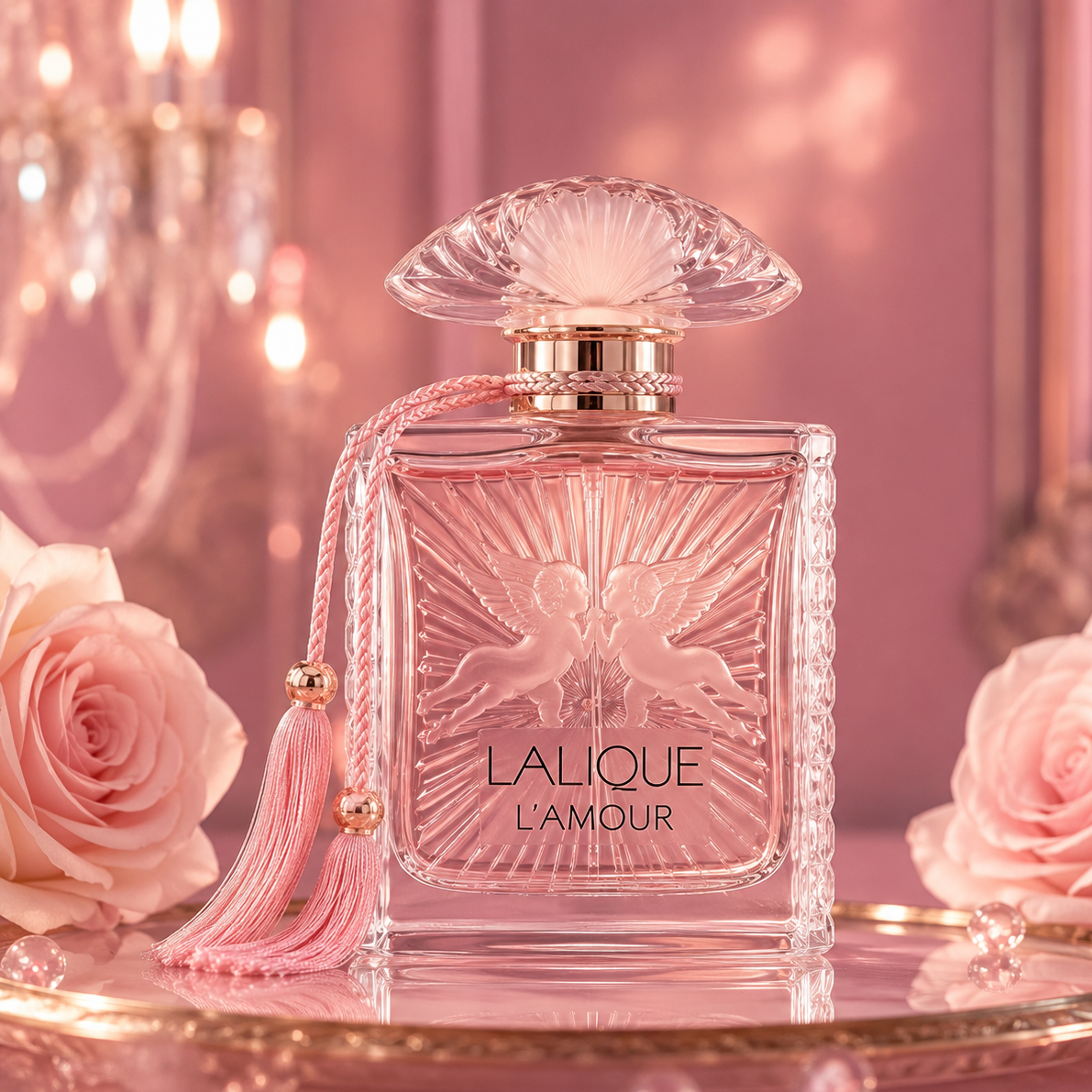 عطر لالیک لامور اسانس لوزی(ارسال رایگان و فوری)