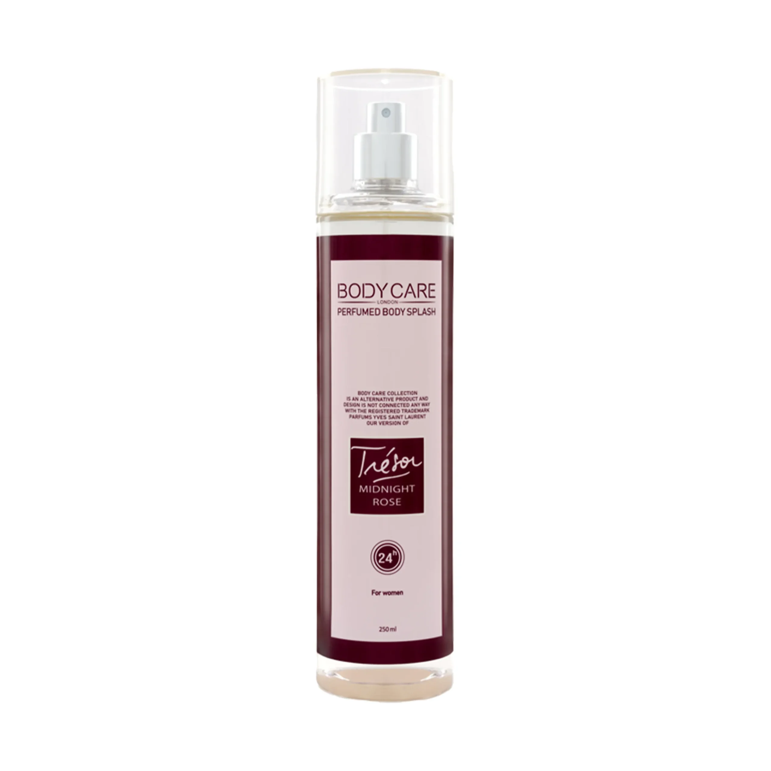 بادیاسپلش زنانه لانکوم میدنایت رز (بادی کر) |BODY CARE Lancom Tresor Midnight Rose Body Splash