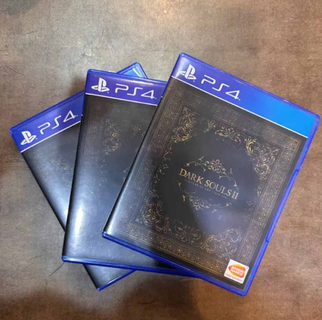 سه گانه بازی دارک سولز، Dark Souls Trilogy نسخه ps4