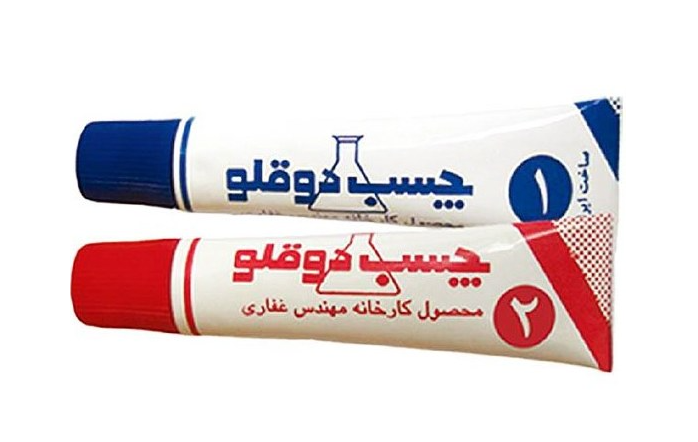 چسب دو قلو مات غفاری