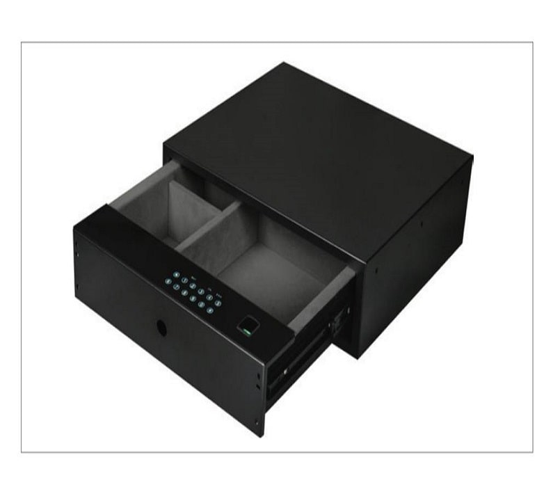 باکس امنیتی ریلی دیجیتال به همراه اثر انگشت سایز 80 سانتیمتر ملونی کد 8054