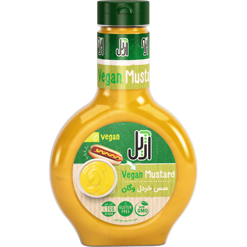سس خردل گیاهی آژیل