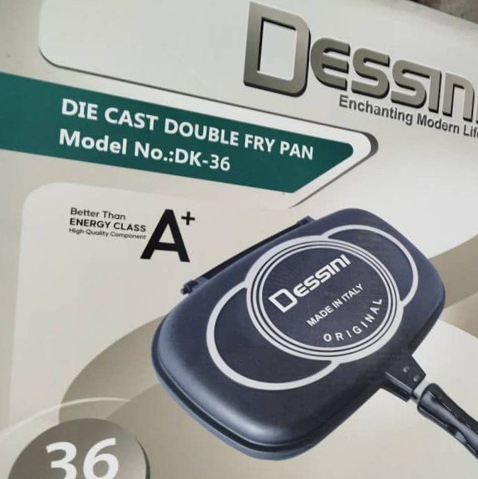 ماهیتابه رژیمی دوطرفه دسینی سایز 36