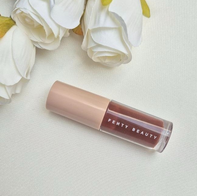 لیپ گلاس مینی فنتی بیوتی HOT CHOCOLIT حجم دهنده Fenty Beauty