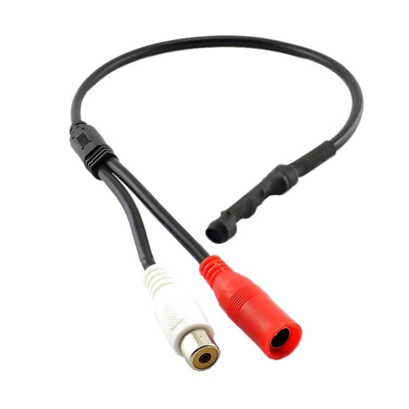 میکروفن مدل AM1215 مناسب برای دوربین مداربسته ان آی کی 