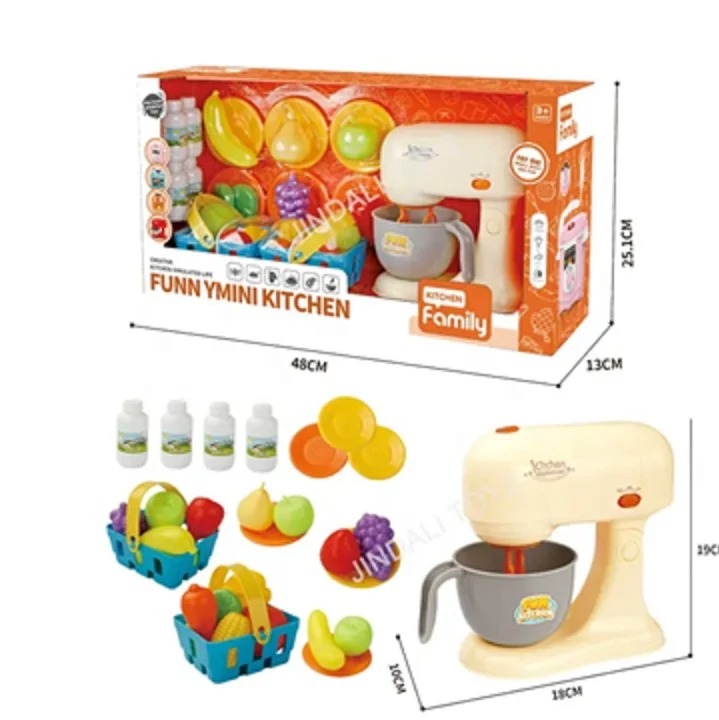 اسباب بازی همزن کاسه ای Funny Mini Kitchen