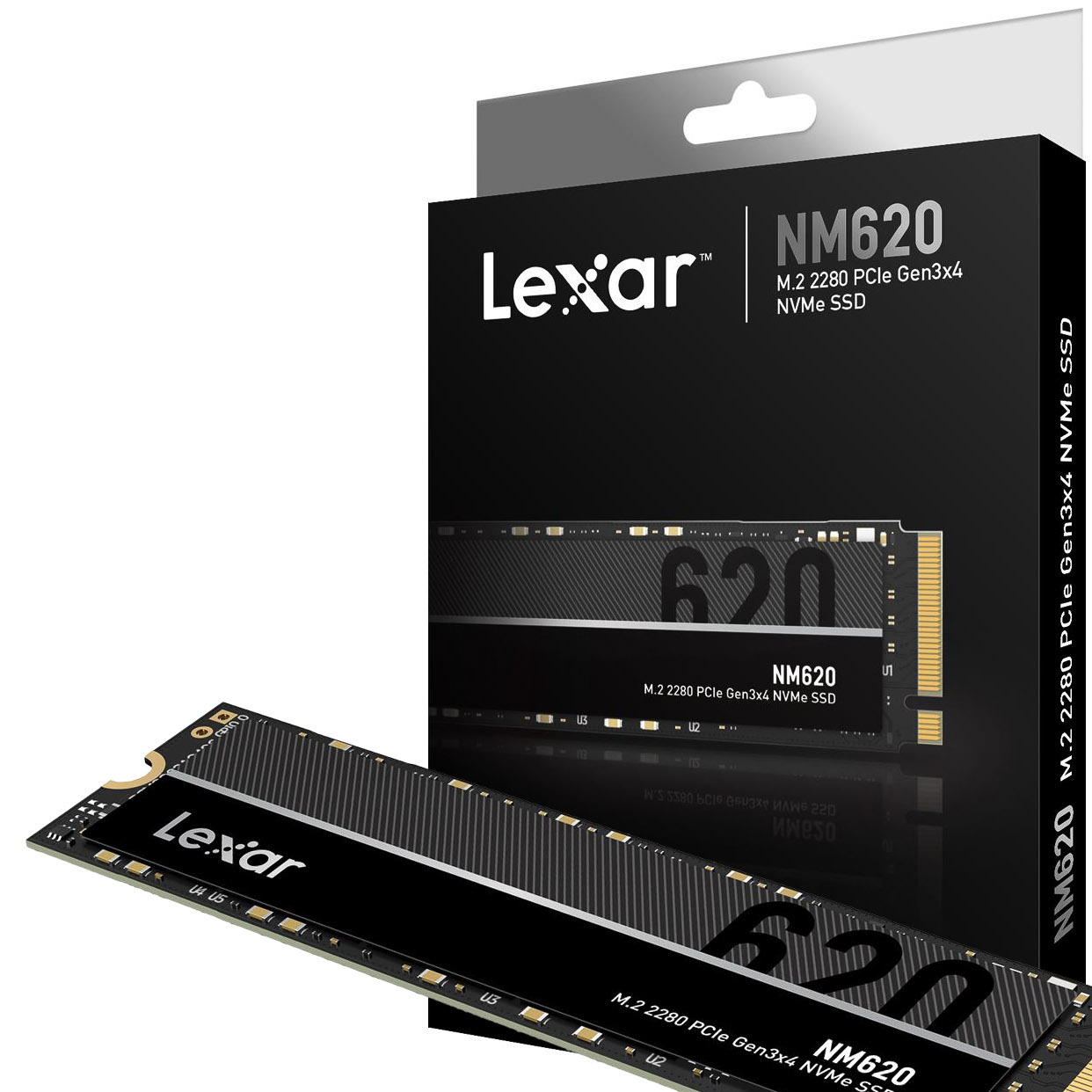 اس اس دی اینترنال PCIe Gen3 x4 لکسار مدل NM620 M.2 2280 ظرفیت 1 ترابایت