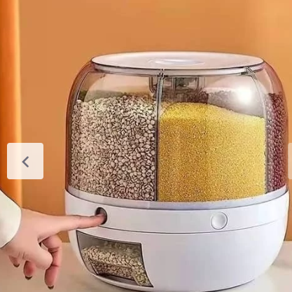 جا حبوباتی چرخشی گرد اکرولیک