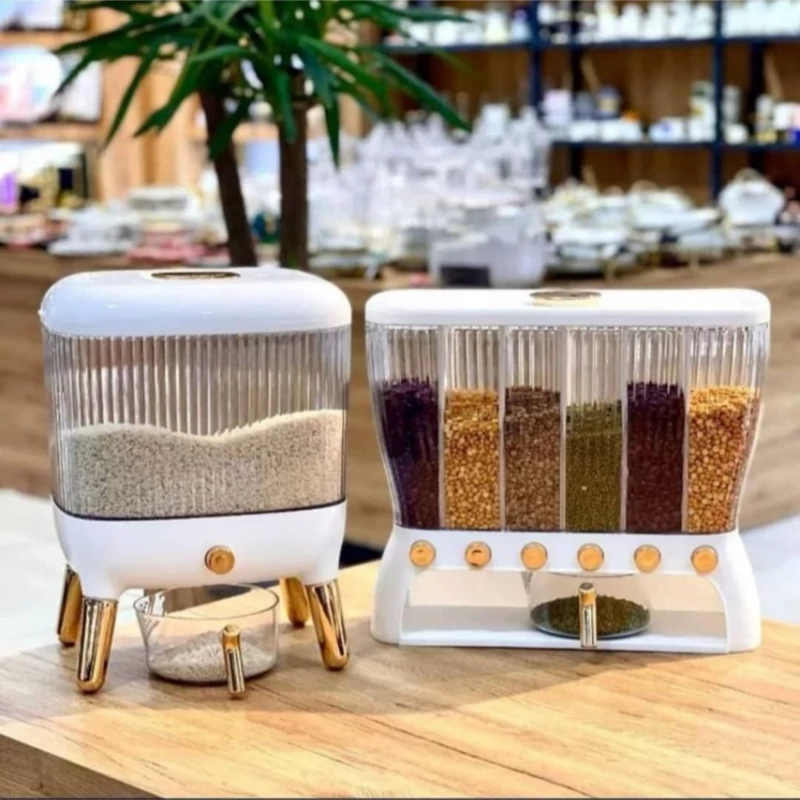 ست جا حبوباتی وجا برنجی