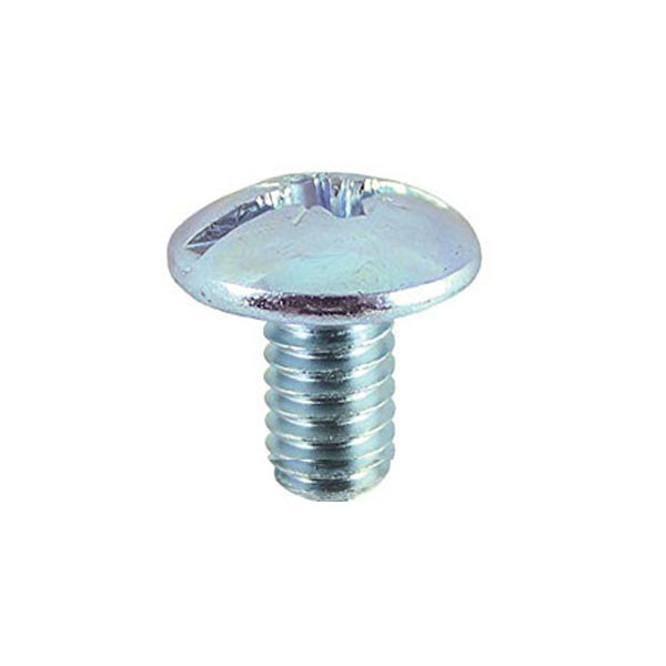 پیچ بدنه موتور سیکلت مدل کله قارچی کد D-A01A02A002 بسته 10 عددی