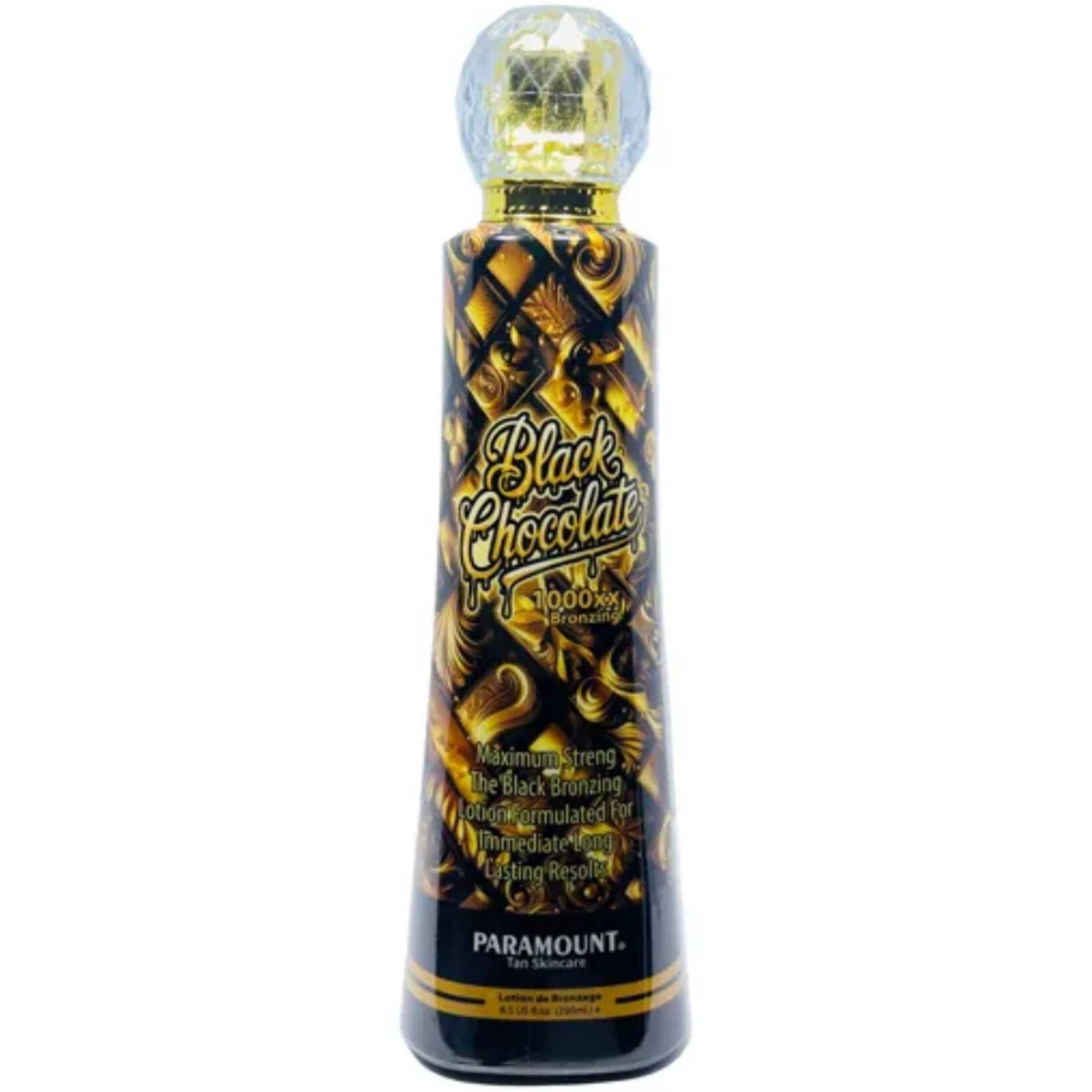 لوسیون سولاریوم پارامونت مدل Black Chocolate حجم 250 میلی لیتر