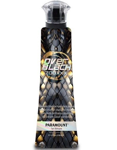 لوسیون سولاریوم پارامونت مدل Over Black حجم 250 میلی لیتر