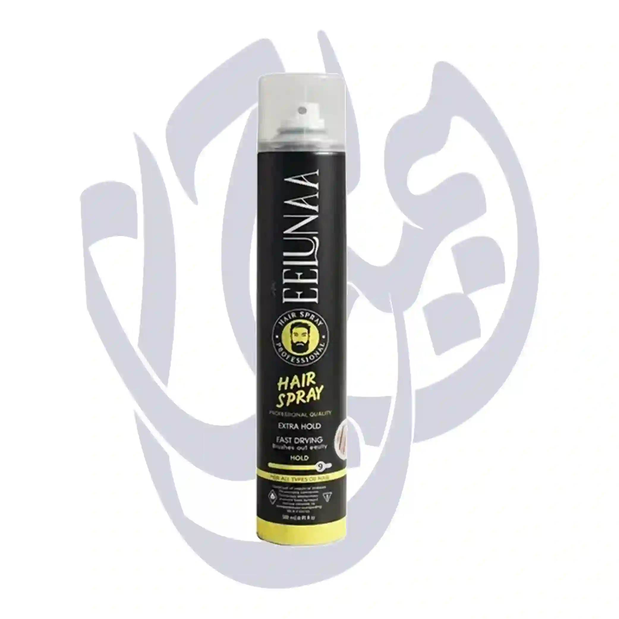 اسپری حالت دهنده مو (تافت) ایلونا زرد فوق قوی EELUNAA EXTRA STRONG 500ml