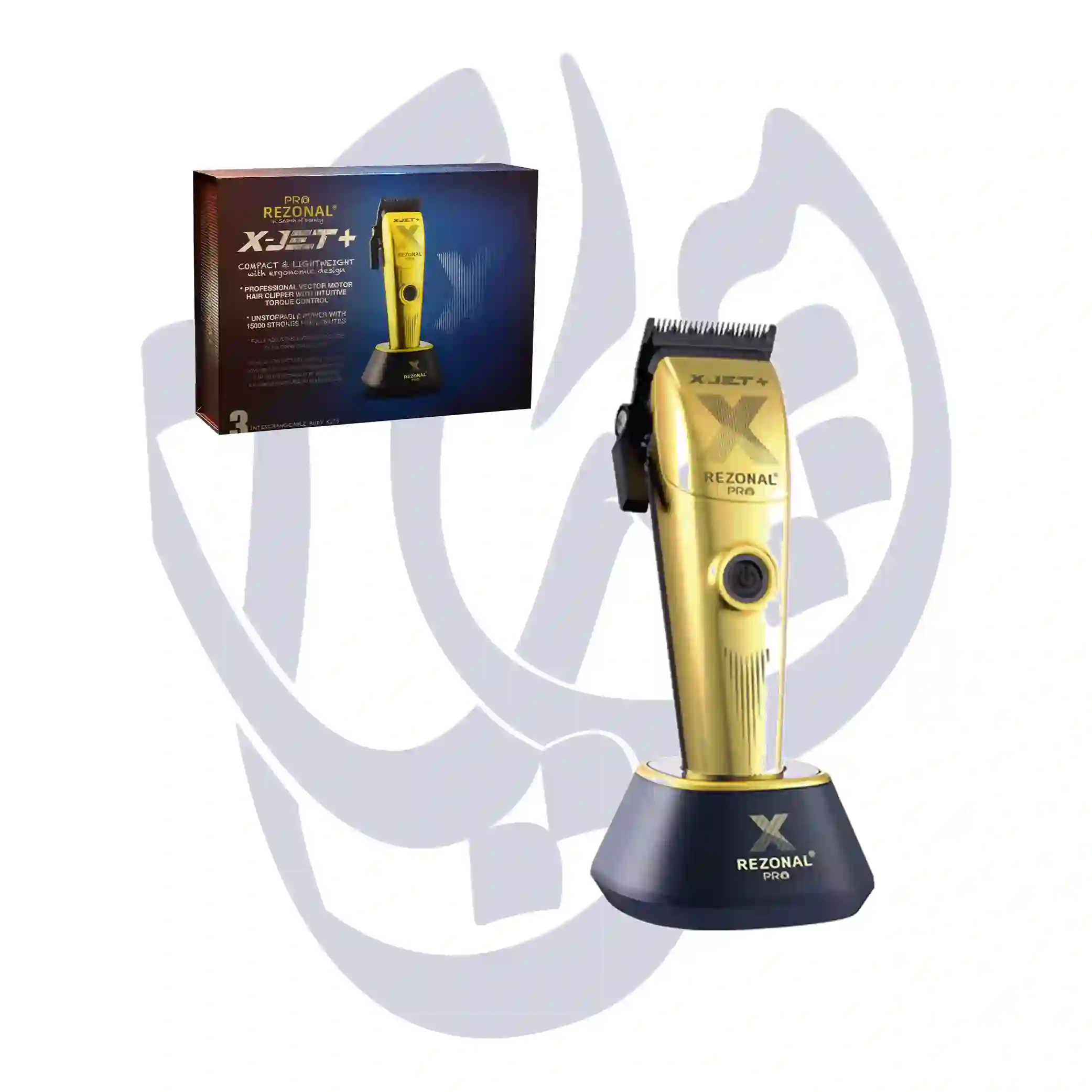 ماشین اصلاح رزونال کلیپر ایکس جت پلاس + Rezonal X-JET PLUS