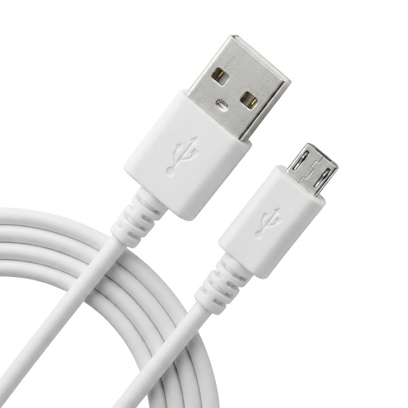 کابل تبدیل USB به microUSB هیوامی مدل HC400 طول 1 متر