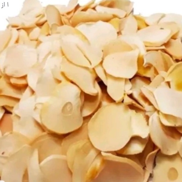 موسیر ورقه ای خشک شده کوهی 