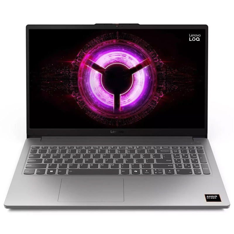لپتاپ 15.6 اینچی لنوو مدل LOQ 15ARP10E-Ryzen 7 7735HS-RTX4050 6GB-16GB DDR5 4800MHz-512GB SSD-FHD 144Hz-W