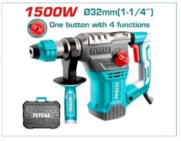 بتن کن 1500 وات توتال مدل TH1153236