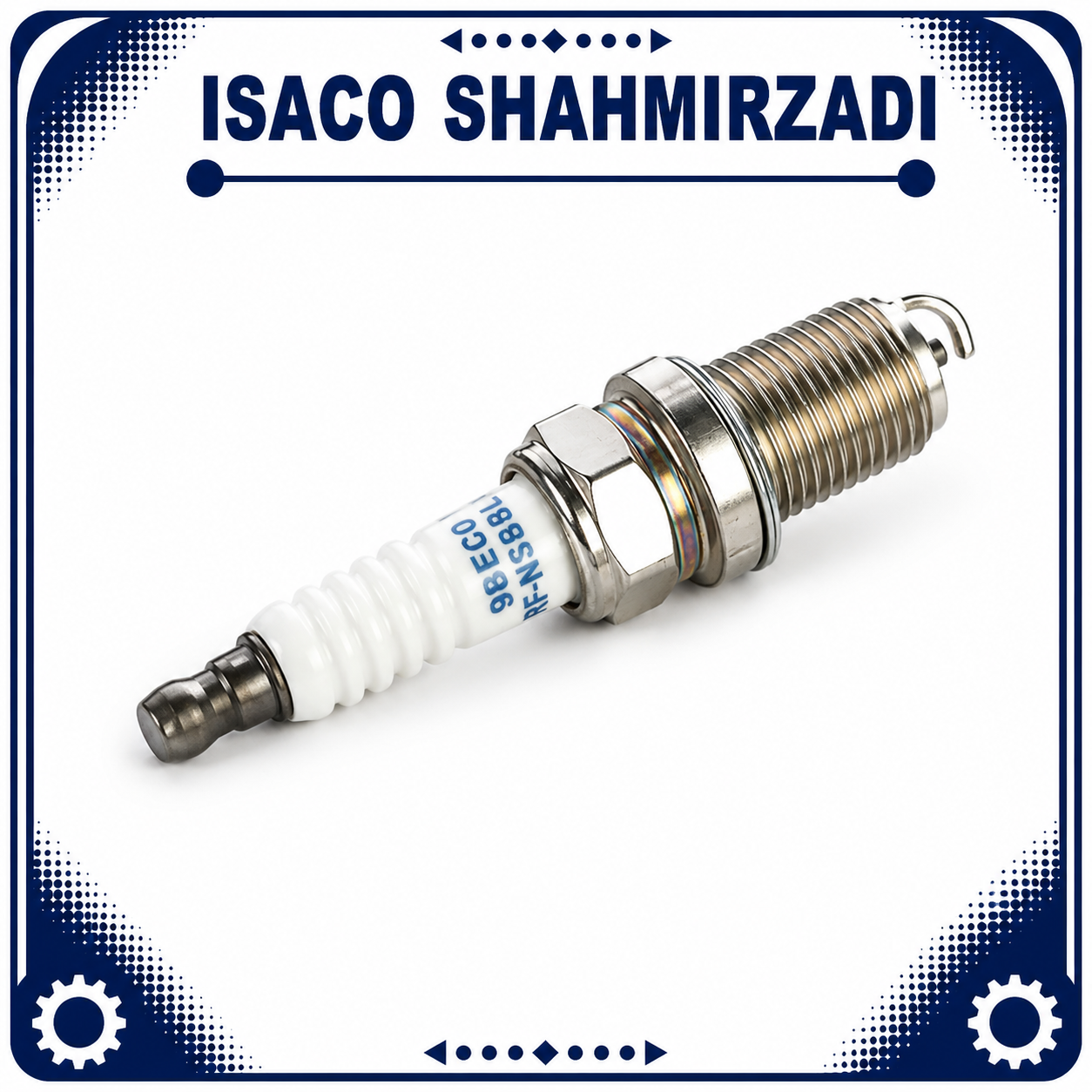 شمع موتور پژو 405 دنسو (DENSO)