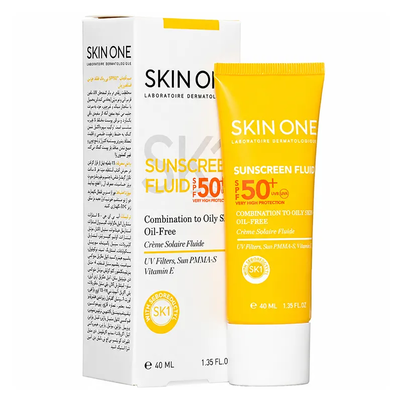 فلویید ضد آفتاب SPF50 اسکین وان پوست چرب