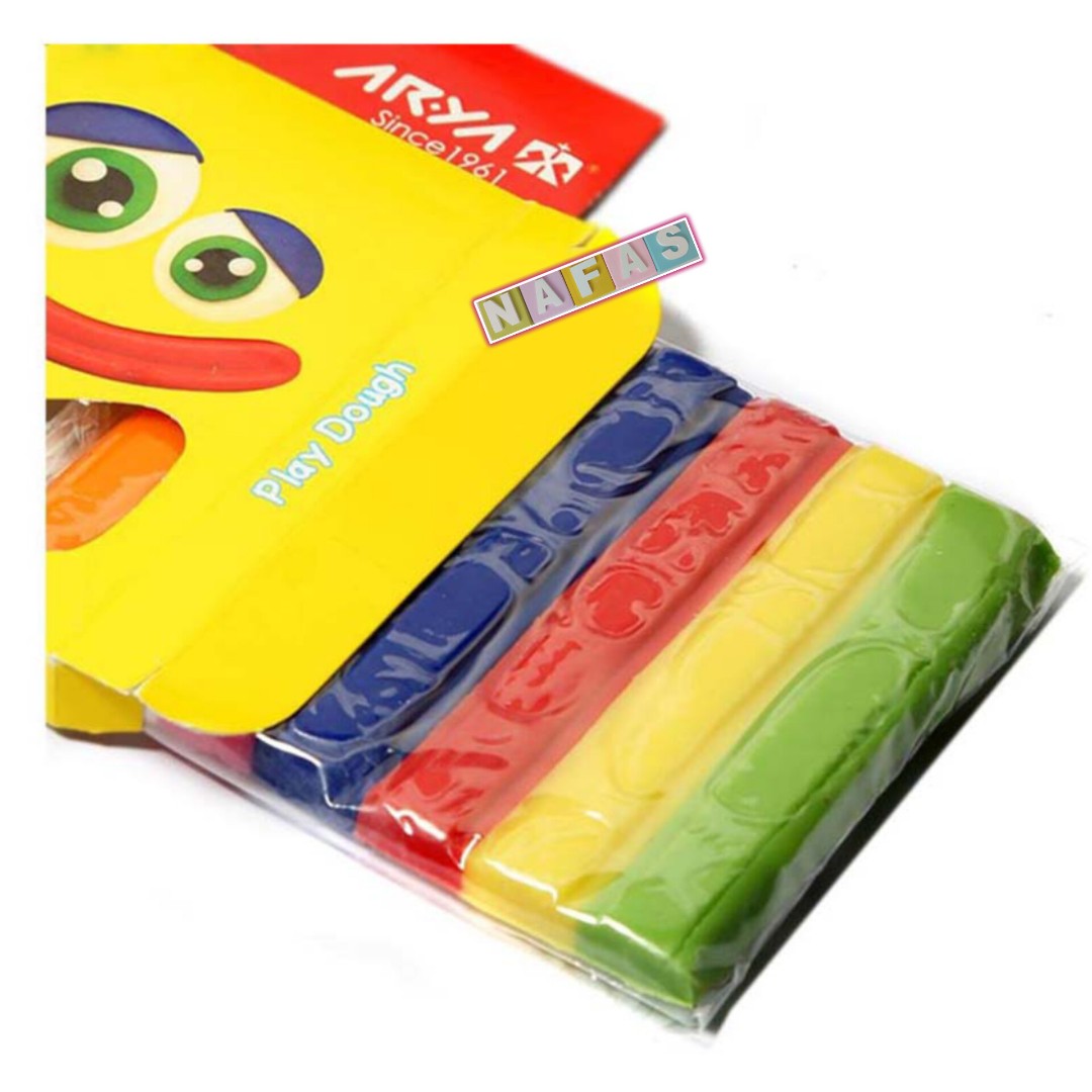 خمیر بازی شش رنگ