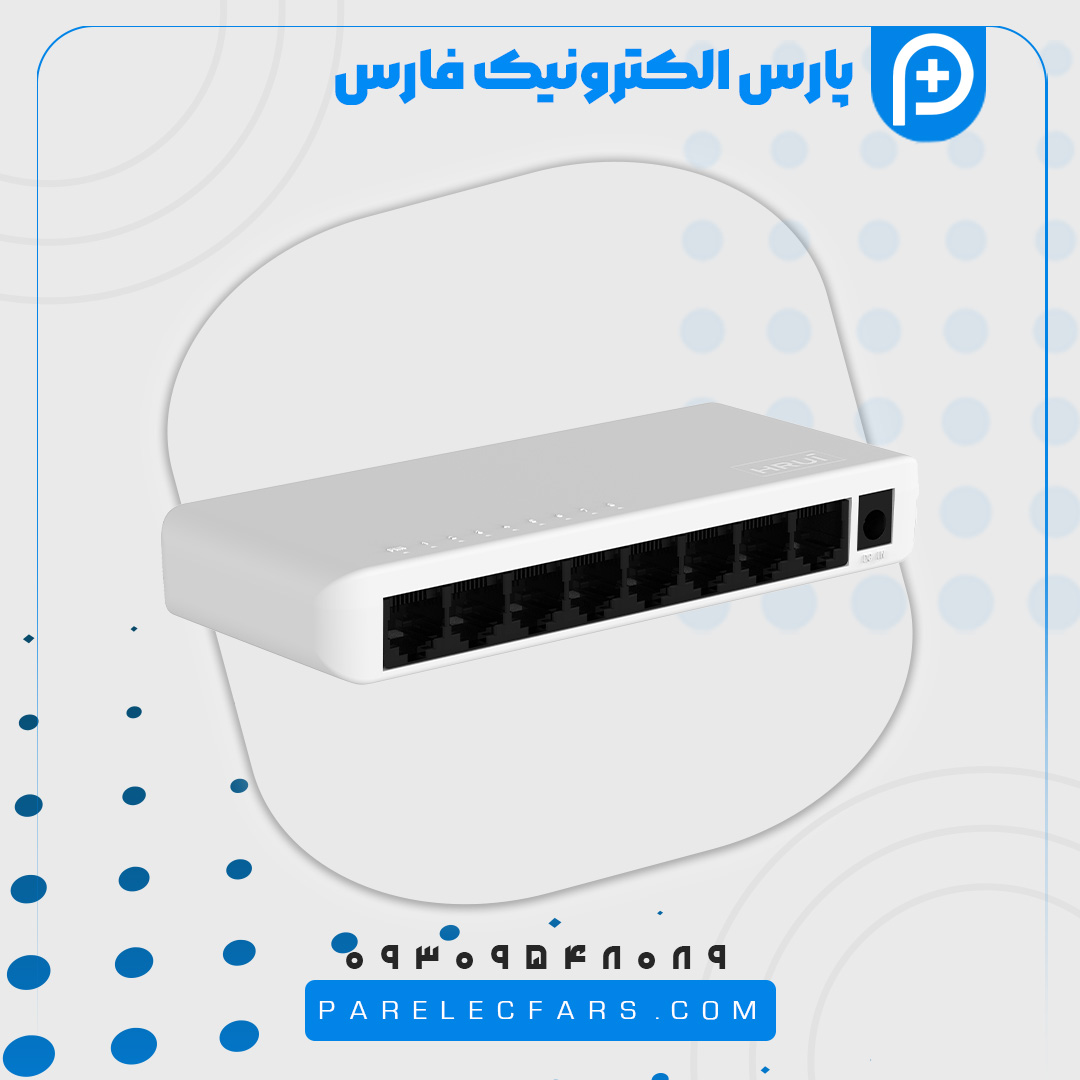 سوئیچ اترنت اچ ار یو ای +HRUI HR-SW0080