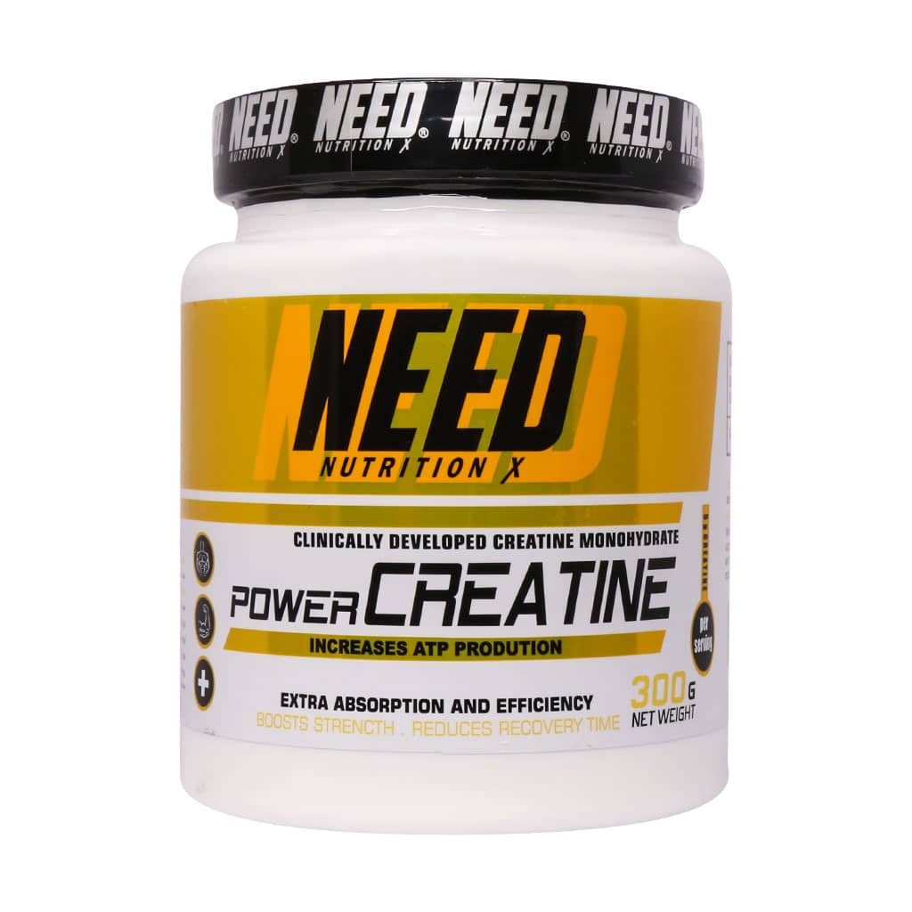 کراتین مونوهیدرات نید 300 گرمی (اورجینال با برچسب سازمان غذا و دارو) creatine need * قسطی - مکمل روز (فروشنده تخصصی)