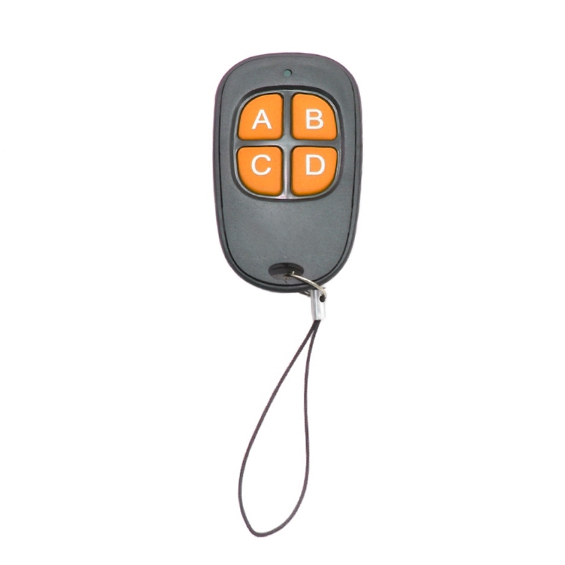 ریموت 4 کانال کدلرن طرح تخم مرغی 433MHz
