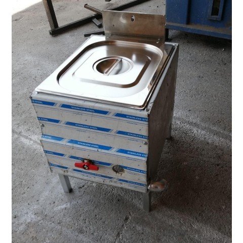 سرخکن تک لگن صنعتی رومیزی