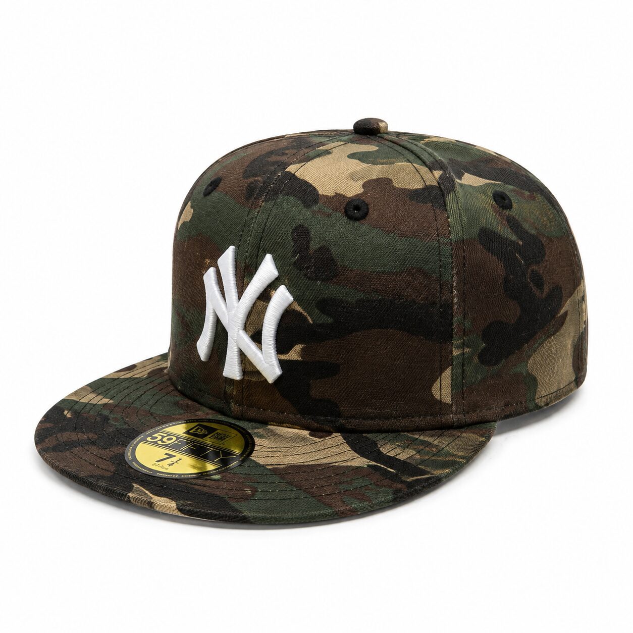 کلاه کپ فیت بک New Era 59FIFTY نیویورک یانکیز طرح چریکی