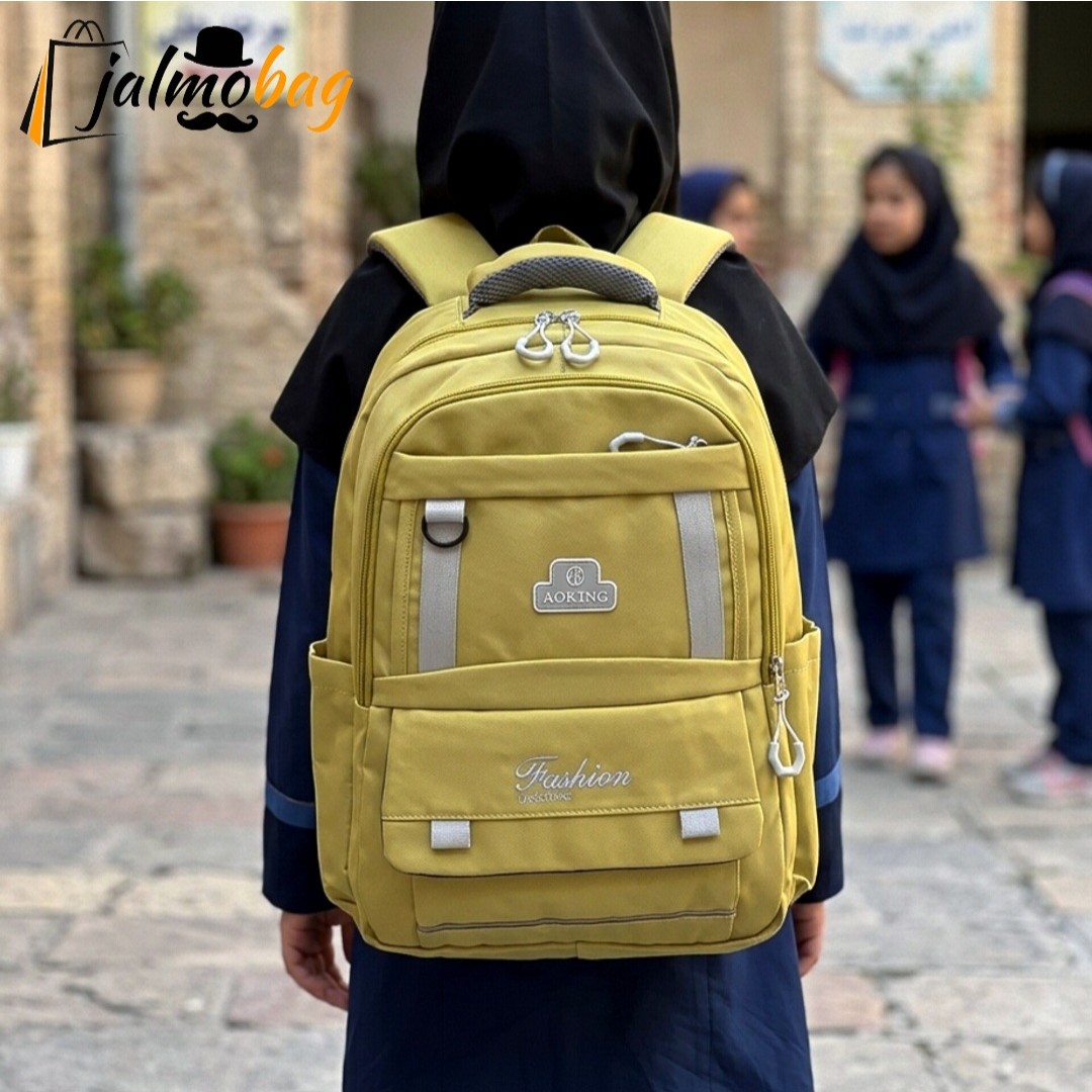 نمای 7 خرید کوله پشتی سبک اسپرت کد 4434